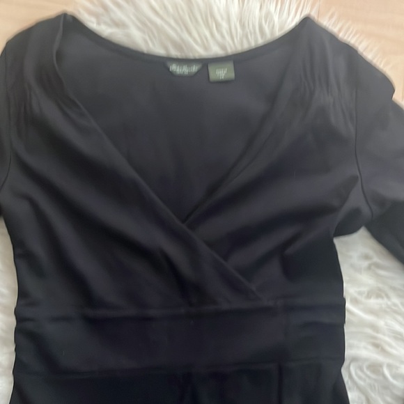 Eddie Bauer Black Long Sleeve Dress - XS - Picture 2 of 5